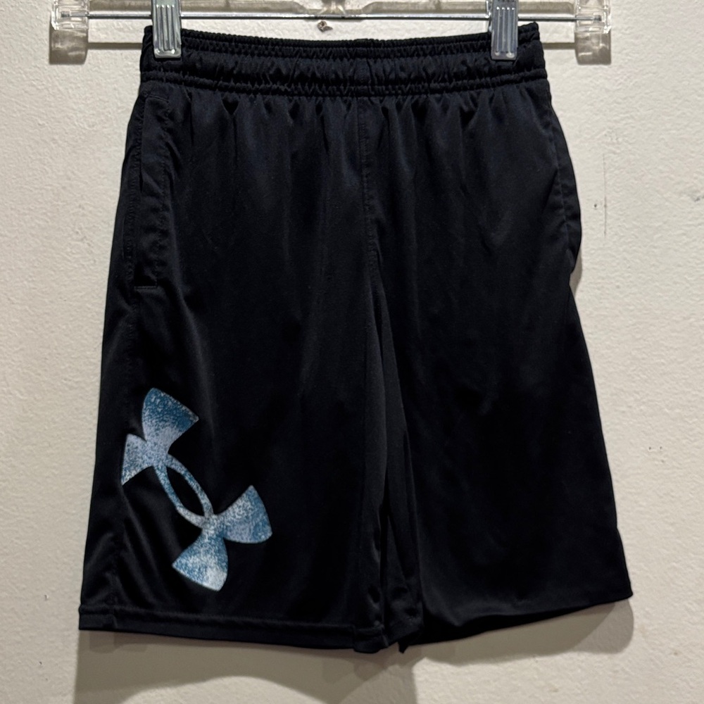 Under Armour kids Black Athletic Shorts